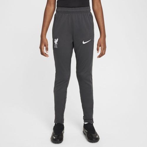 Pantalon De Foot En Maille Nike Dri-Fit Liverpool Fc Academy Pro Pour Ado - Gris - Xl
