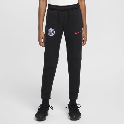 Pantalon Nike Football Paris Saint-Germain Tech Fleece Pour Ado (Garçon) - Noir - L