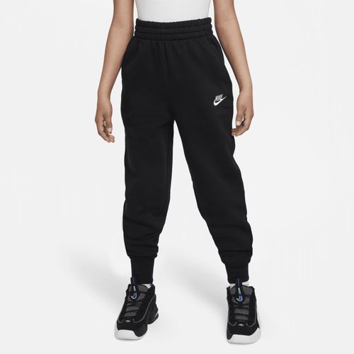 Pantalon Taille Haute Ajusté Nike Sportswear Club Fleece Pour Ado (Fille) - Noir - S