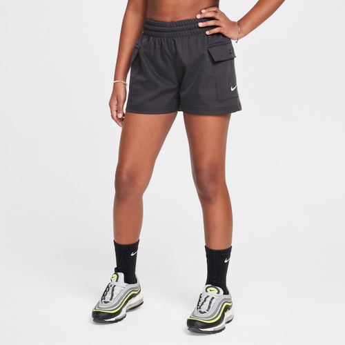 Short Cargo Tissé Nike Sportswear Pour Fille - Noir - M