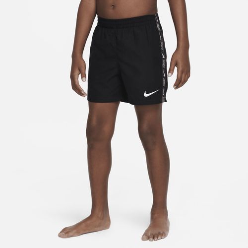 Short De Bain Et De Volley-Ball 10 Cm Nike Pour Ado (Garçon) - Noir - Xs