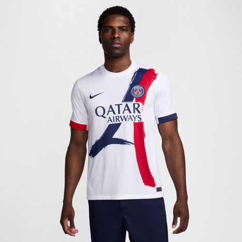 Maillot De Foot Replica Nike Dri-Fit Paris Saint-Germain 2024/25 Stadium Extérieur Pour Homme - Blanc - M