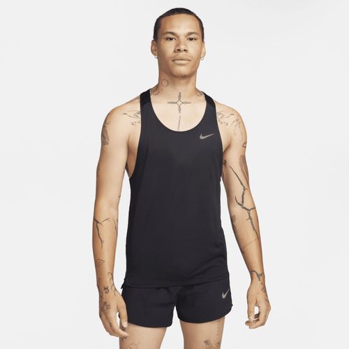 Maillot De Running Nike Fast Dri-Fit Pour Homme - Noir - Xxl