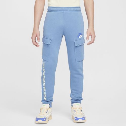 Pantalon Cargo Nike Sportswear Standard Issue Pour Ado (Garçon) - Bleu - L