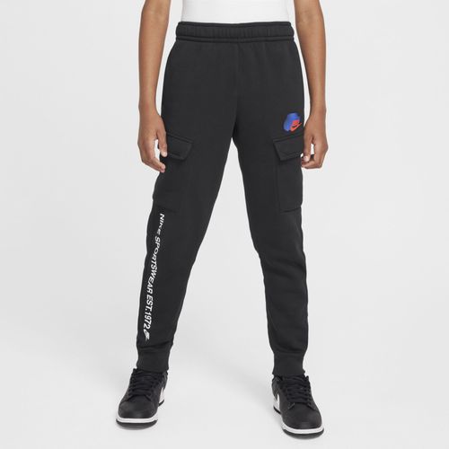 Pantalon Cargo Nike Sportswear Standard Issue Pour Ado (Garçon) - Noir - L