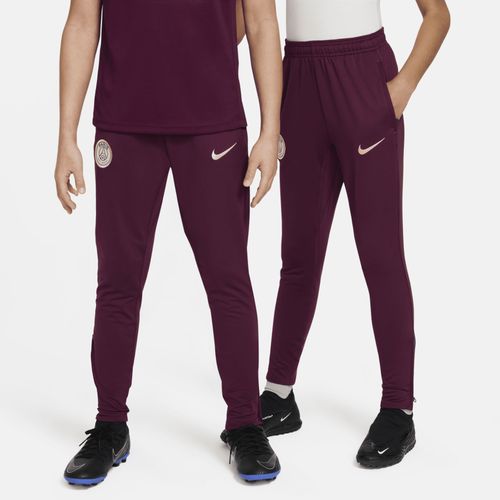 Pantalon De Foot En Maille Nike Dri-Fit Paris Saint-Germain Strike Pour Ado - Rouge - L