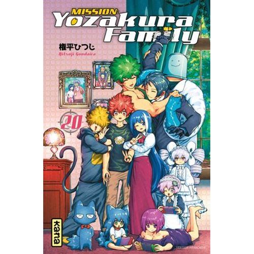 Mission: Yozakura Family - Tome 20