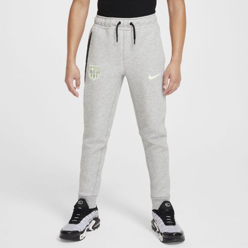 Pantalon Nike Football Fc Barcelona Tech Fleece Pour Ado (Garçon) - Gris - M