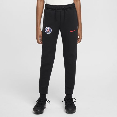 Pantalon Nike Football Paris Saint-Germain Tech Fleece Pour Ado (Garçon) - Noir - S