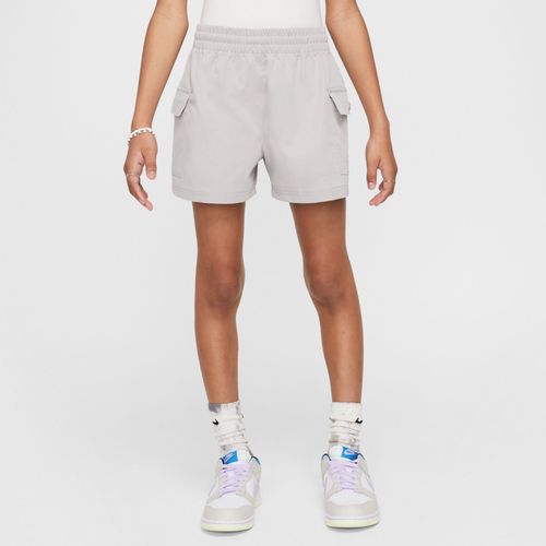 Short Cargo Tissé Nike Sportswear Pour Fille - Gris - M