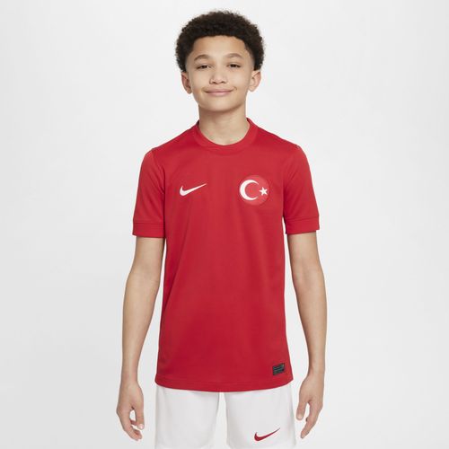 Maillot De Foot Replica Nike Dri-Fit Turquie 2024/25 Stadium Extérieur Pour Ado - Rouge - Xs