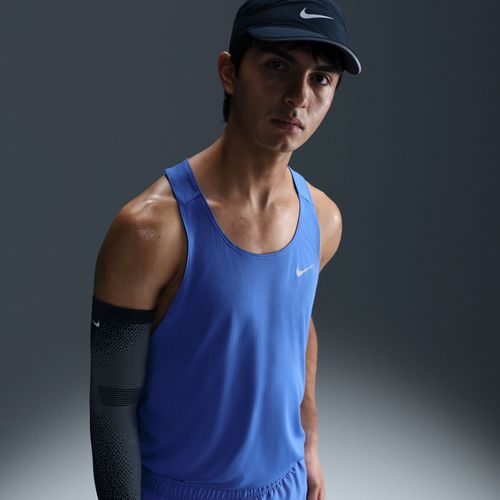 Maillot De Running Nike Fast Dri-Fit Pour Homme - Bleu - S