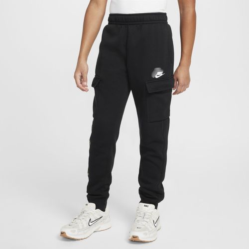 Pantalon Cargo Nike Sportswear Standard Issue Pour Ado (Garçon) - Noir - M