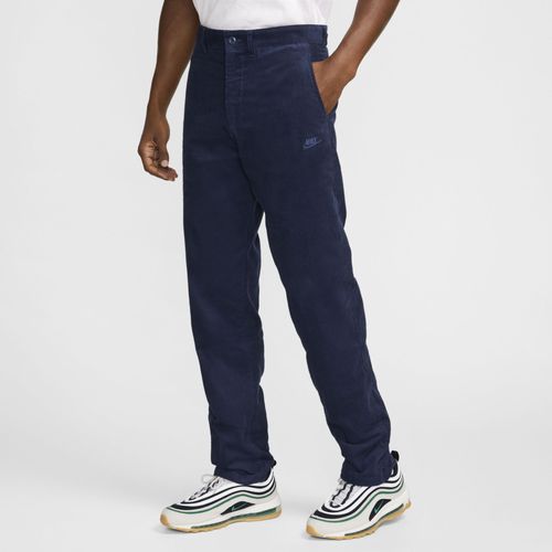 Pantalon Chino En Velours Côtelé Nike Club Pour Homme - Bleu - 36/30
