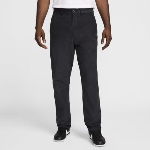 Pantalon Chino En Velours Côtelé Nike Club Pour Homme - Noir - 34/34