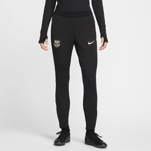 Pantalon De Foot En Maille Nike Dri-Fit Adv Fc Barcelone Strike Elite Pour Femme - Noir - Xs (Fr 34-36)