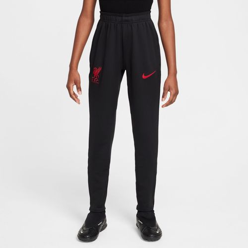 Pantalon De Foot En Maille Nike Dri-Fit Liverpool Fc Strike Special Edition Pour Ado - Noir - Xl