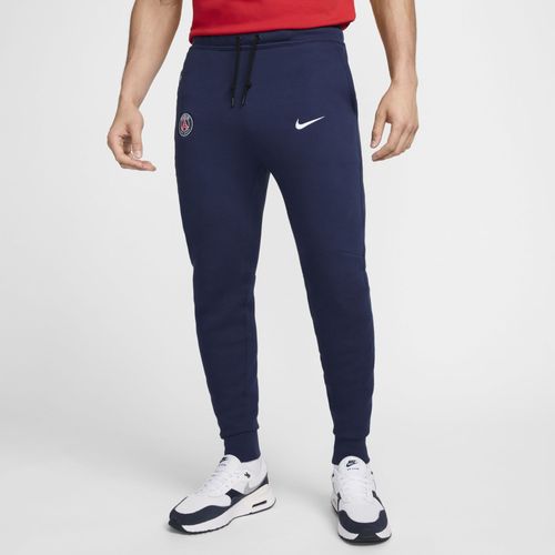 Pantalon De Jogging Nike Football Paris Saint-Germain Tech Fleece Pour Homme - Bleu - Xl