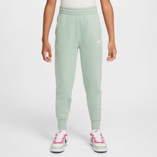 Pantalon Taille Haute Ajusté Nike Sportswear Club Fleece Pour Ado (Fille) - Vert - L