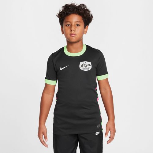 Maillot De Foot Replica Nike Dri-Fit Australie 2025/26 Stadium Extérieur Pour Ado - Vert - L