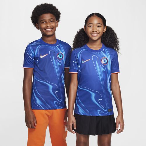 Maillot De Foot Replica Nike Dri-Fit Chelsea Fc 2024/25 Stadium Domicile Pour Ado - Bleu - Xs