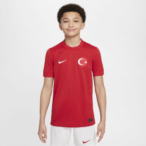 Maillot De Foot Replica Nike Dri-Fit Turquie 2024/25 Stadium Extérieur Pour Ado - Rouge - M