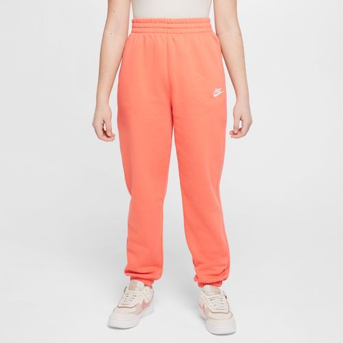 Pantalon Ample Nike Sportswear Club Fleece Pour Ado - Orange - L