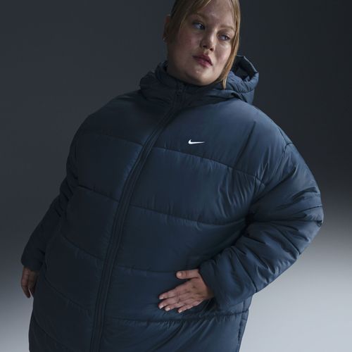 Parka Ample Nike Sportswear Classic Puffer Therma-Fit Pour Femme - Bleu - 0x