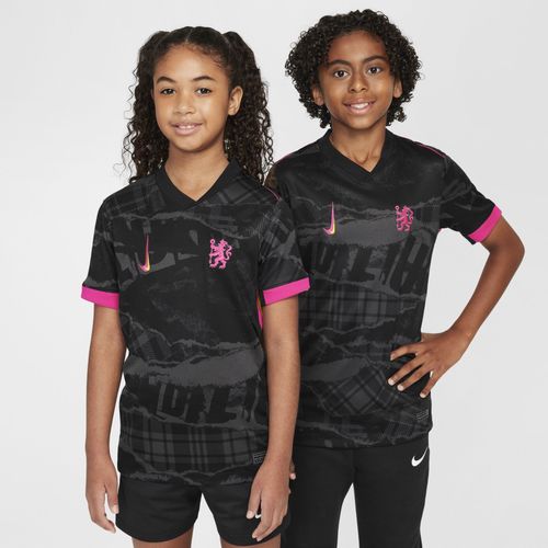 Maillot De Foot Replica Nike Dri-Fit Chelsea Fc 2024/25 Stadium 3e Tenue Pour Ado - Gris - Xs