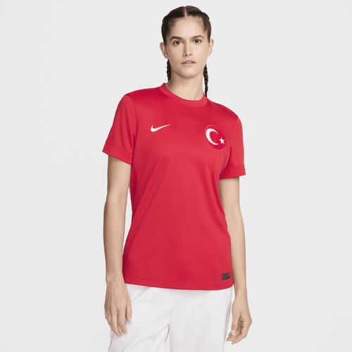 Maillot De Foot Replica Nike Dri-Fit Turquie 2024/25 Stadium Extérieur Pour Femme - Rouge - L (Fr 46-48)