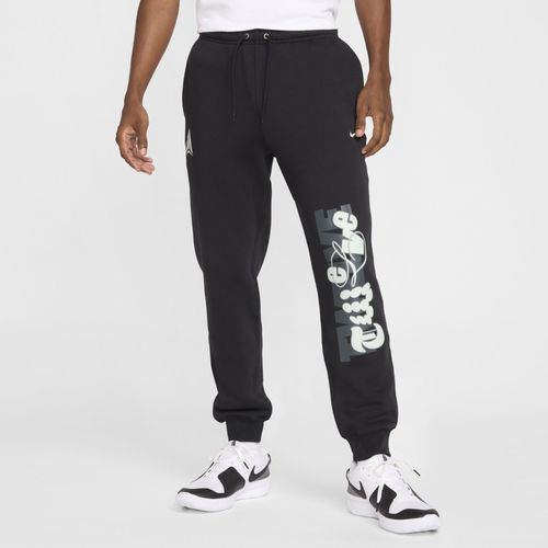 Pantalon De Jogging De Basket En Fleece Ja Pour Homme - Noir - Xxs