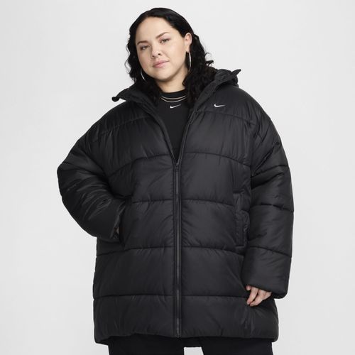 Parka Ample Nike Sportswear Classic Puffer Therma-Fit Pour Femme - Noir - 0x