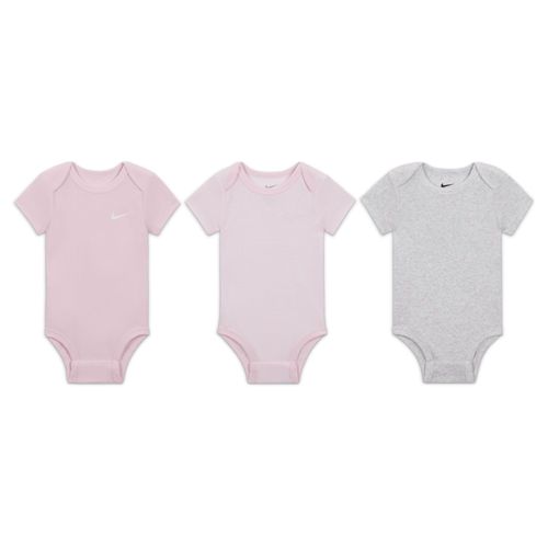 Lot De Trois Bodys Différents Nike E1d1 Pour Bébé (0-9 Mois) - Multicolore - 9-12m