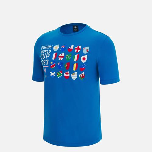 T-Shirt En Coton Enfant Rugby World Cup 2023