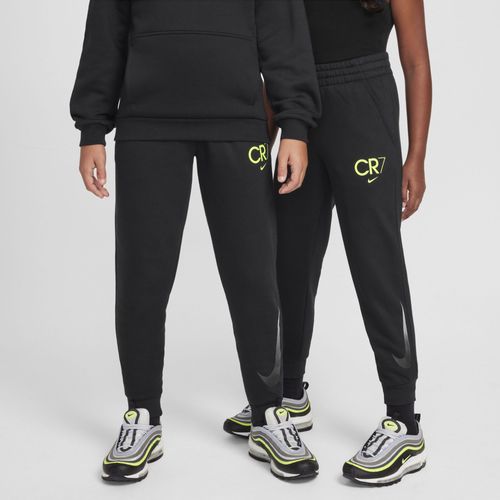 Pantalon De Jogging De Foot Cr7 Club Fleece Pour Ado - Noir - L