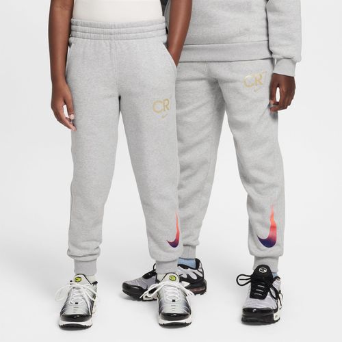 Pantalon De Jogging De Foot Cr7 Club Fleece Pour Ado - Gris - L