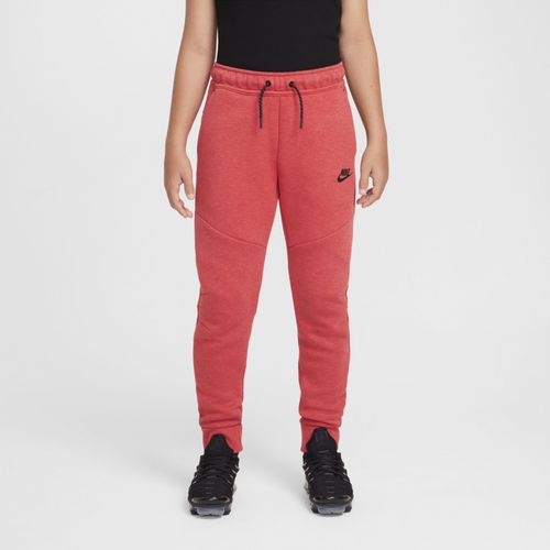 Pantalon De Jogging Nike Sportswear Tech Fleece Pour Ado - Rouge - L