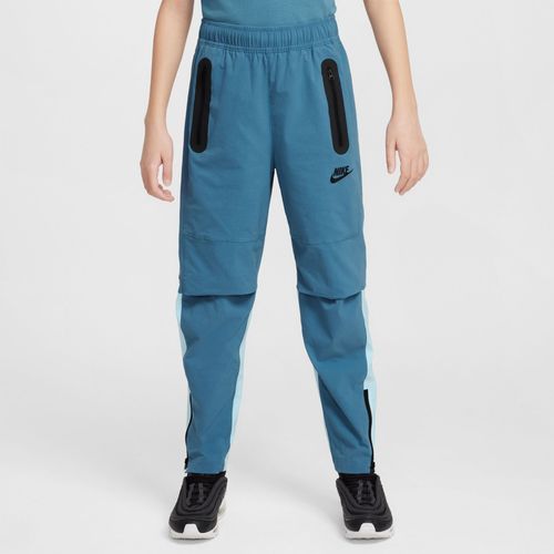 Pantalon Tissé Nike Tech Pour Ado (Garçon) - Bleu - M