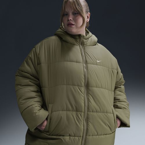 Parka Ample Nike Sportswear Classic Puffer Therma-Fit Pour Femme - Vert - 3x