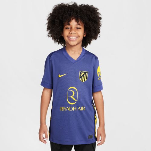 Maillot De Foot Replica Nike Dri-Fit Atlético Madrid 2025/26 Stadium Extérieur Pour Ado - Bleu - Xs