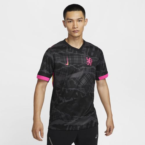 Maillot De Foot Replica Nike Dri-Fit Chelsea Fc 2024/25 Stadium 3e Tenue Pour Homme - Gris - Xs