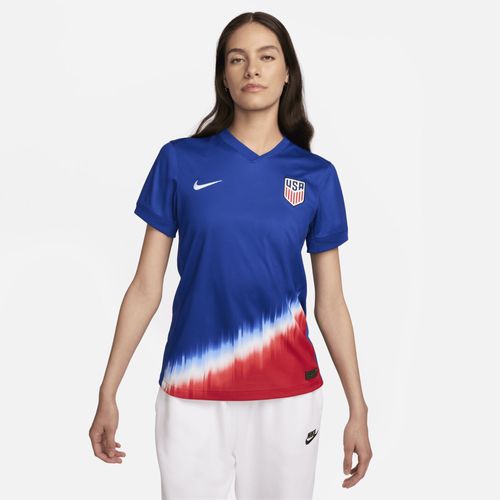Maillot De Foot Replica Nike Dri-Fit Usmnt 2024 Stadium Extérieur Pour Femme - Bleu - L (Fr 46-48)
