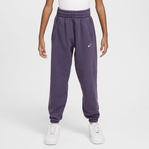 Pantalon Ample Nike Sportswear Club Fleece Pour Ado (Fille) - Pourpre - Xl