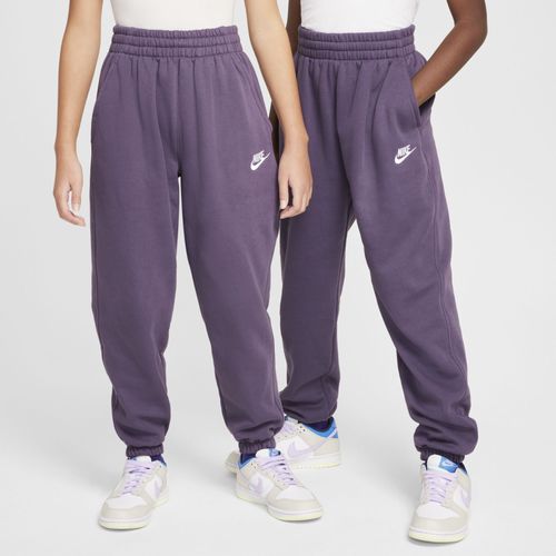 Pantalon Ample Nike Sportswear Club Fleece Pour Ado - Pourpre - Xs