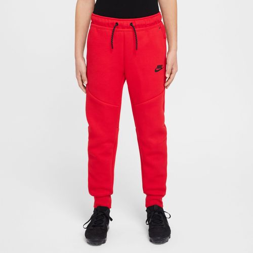 Pantalon De Jogging Nike Sportswear Tech Fleece Pour Ado - Rouge - M