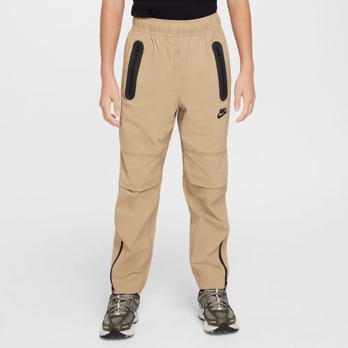 Pantalon Tissé Nike Tech Pour Ado (Garçon) - Marron - L