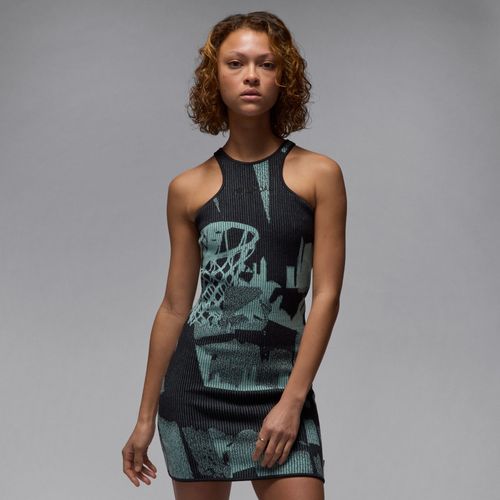 Robe En Maille Air Jordan Pour Femme - Vert - M (Fr 42-44)