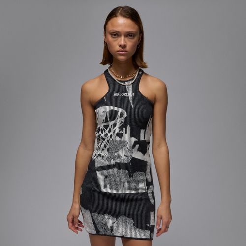 Robe En Maille Air Jordan Pour Femme - Blanc - M (Fr 42-44)