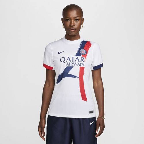 Maillot De Foot Replica Nike Dri-Fit Paris Saint-Germain 2024/25 Stadium Extérieur Pour Femme - Blanc - L (Fr 46-48)