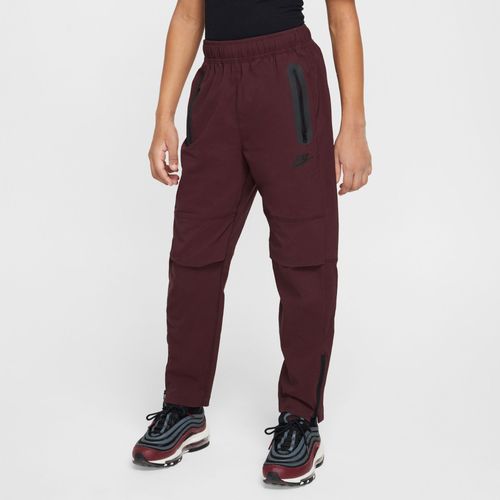 Pantalon Tissé Nike Tech Pour Ado (Garçon) - Rouge - L